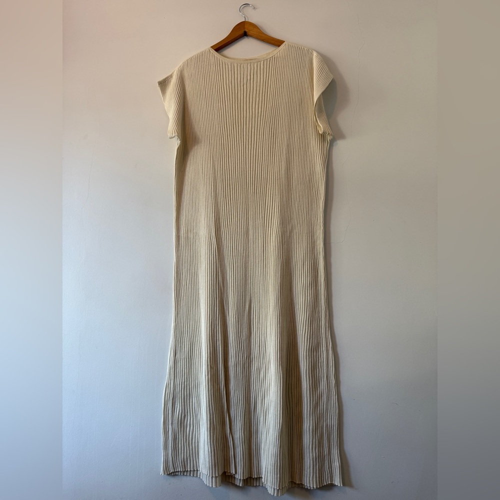 LAUREN MANOOGIAN Column dress